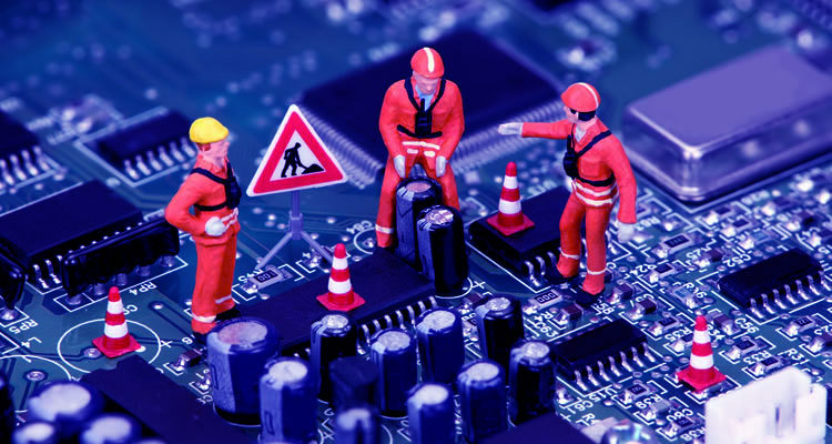 Réparation électronique