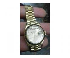 Montre en Or et diamant
