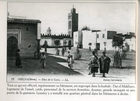 Cliché 23 : crépuscule sur l'Oriental - galerie photos Oujda à télécharger