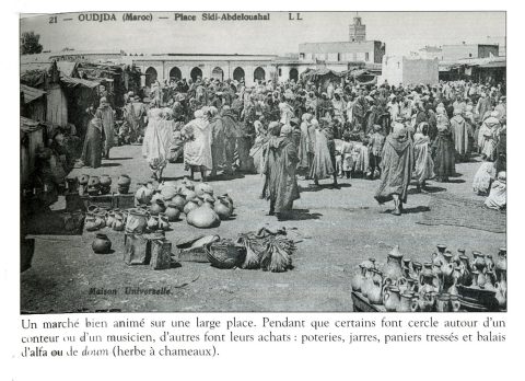 Reportage photo 43 : carte postale de l'Oriental - galerie photos Oujda à partager