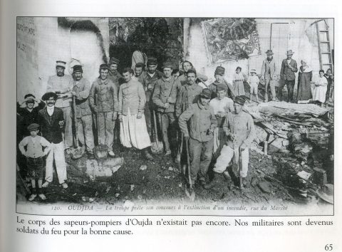 Vue 115 : rues animées de Oujda - galerie photos Oujda à découvrir