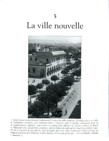 Vue 148 : architecture oujdiaise - galerie photos Oujda à découvrir