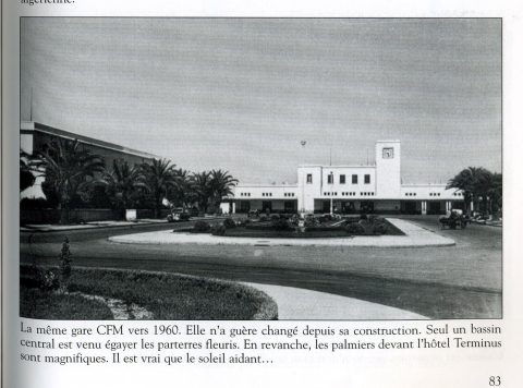 Vue 159 : carte postale de l'Oriental - galerie photos Oujda à découvrir