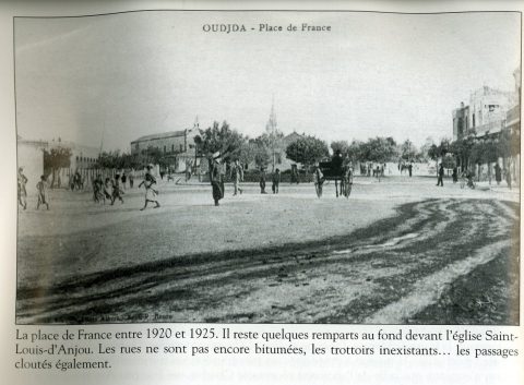 Cliché 166 : patrimoine de Oujda - galerie photos Oujda à télécharger