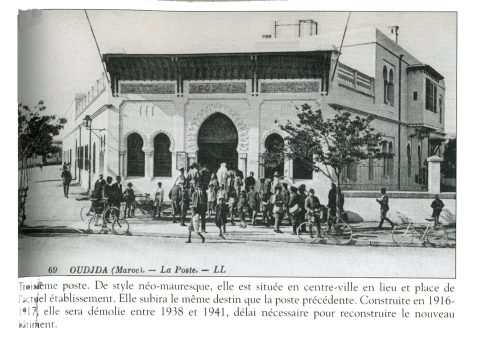 Cliché 188 : carte postale de l'Oriental - galerie photos Oujda à télécharger