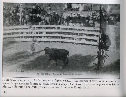 Vue 247 : place d'Oujda - galerie photos Oujda à découvrir