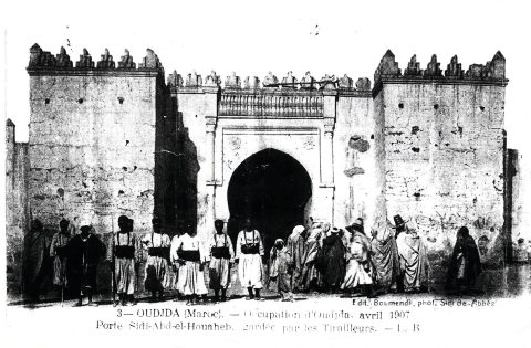 Image 304 : carte postale de l'Oriental - galerie photos Oujda à explorer