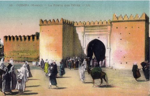 Cliché 309 : médina de Oujda - galerie photos Oujda à télécharger
